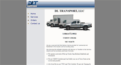 Desktop Screenshot of directlogisticstransport.com